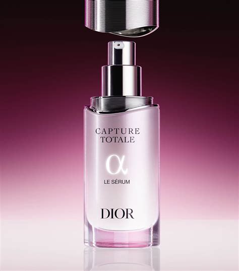 capture totale dior para que sirve|capture totale refill.